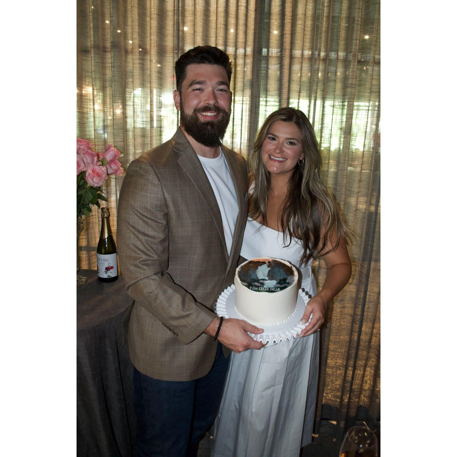 Our amazing engagement party!
