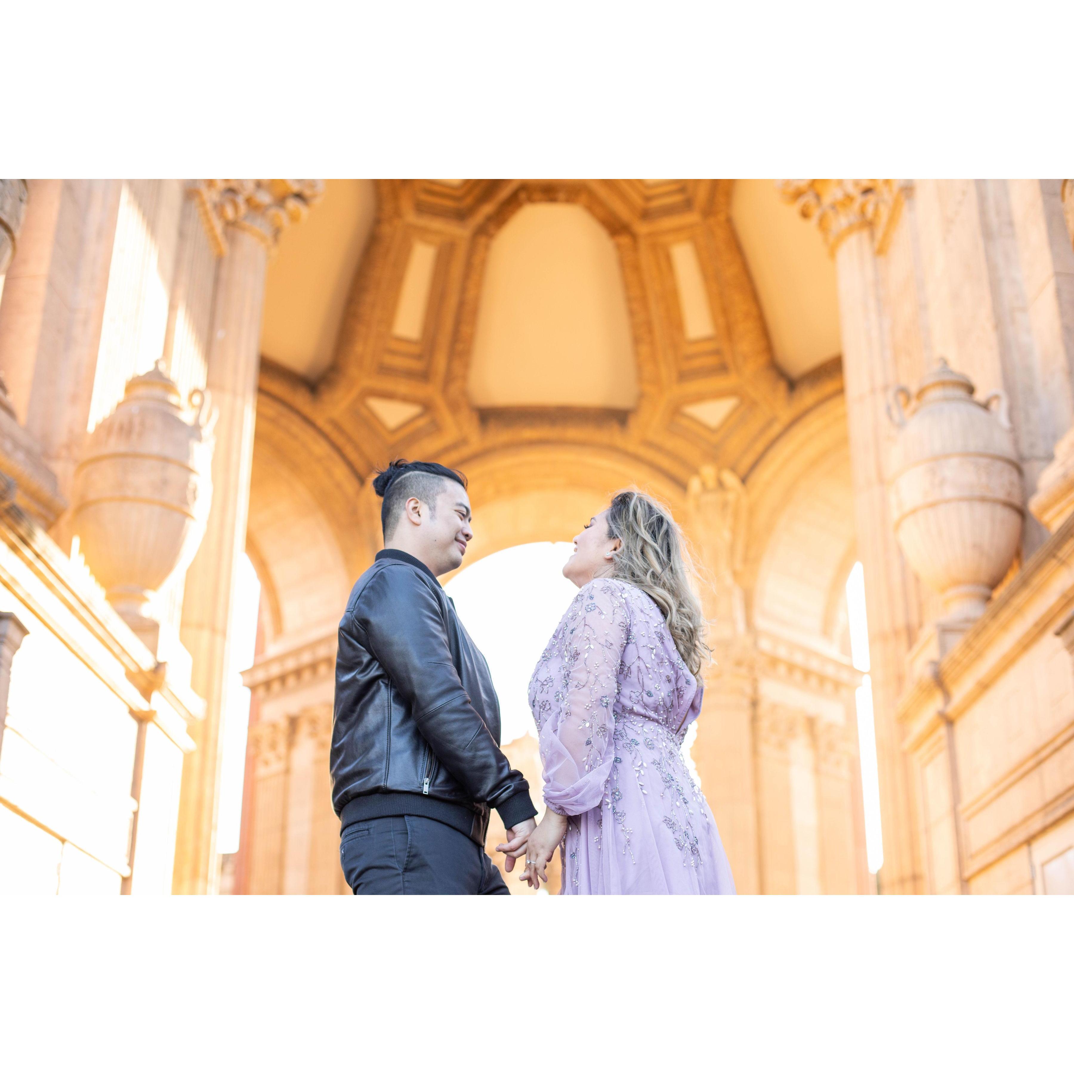 The Palace of Fine Arts — San Francisco, CA