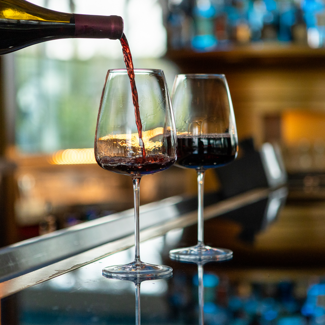 Red Wine Glasses