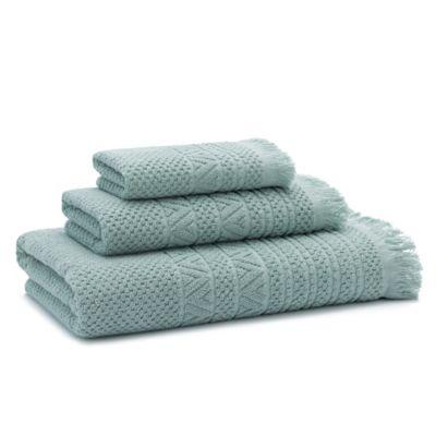UGG® Napa Jacquard Bath Towel in Agave