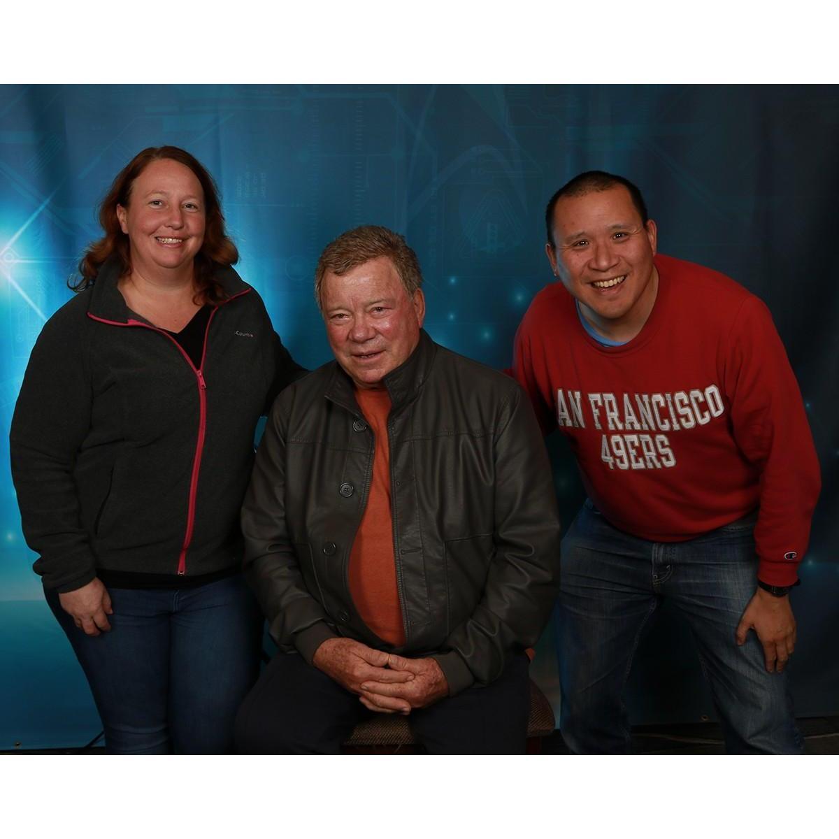 William Shatner as Captain James T. Kirk in Star Trek.