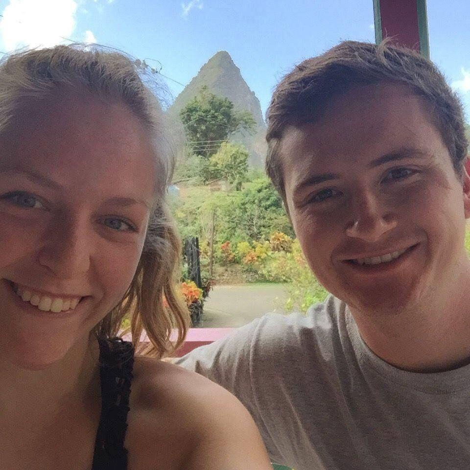 1/2016 Lunch @ St. Lucia