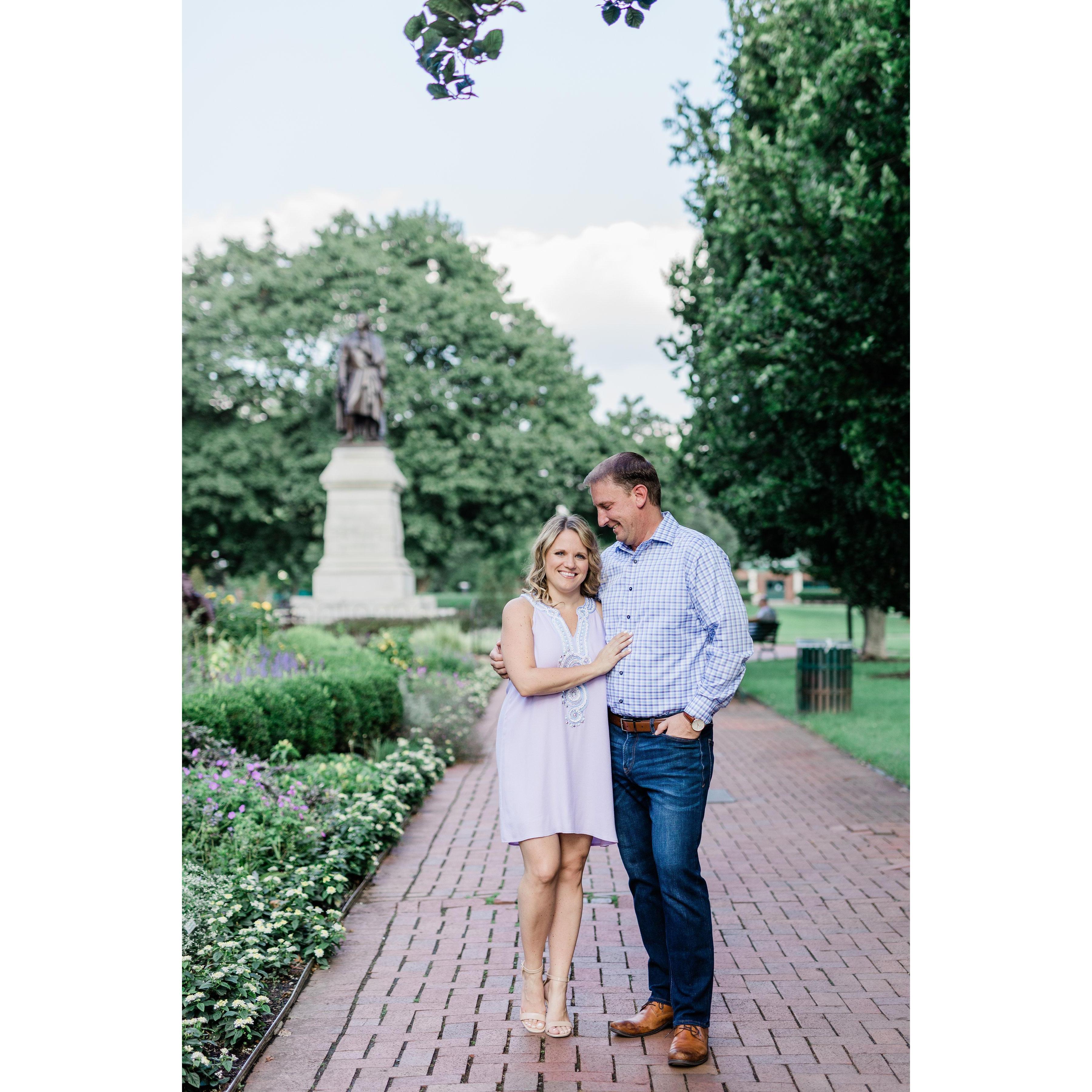 Engagement photos