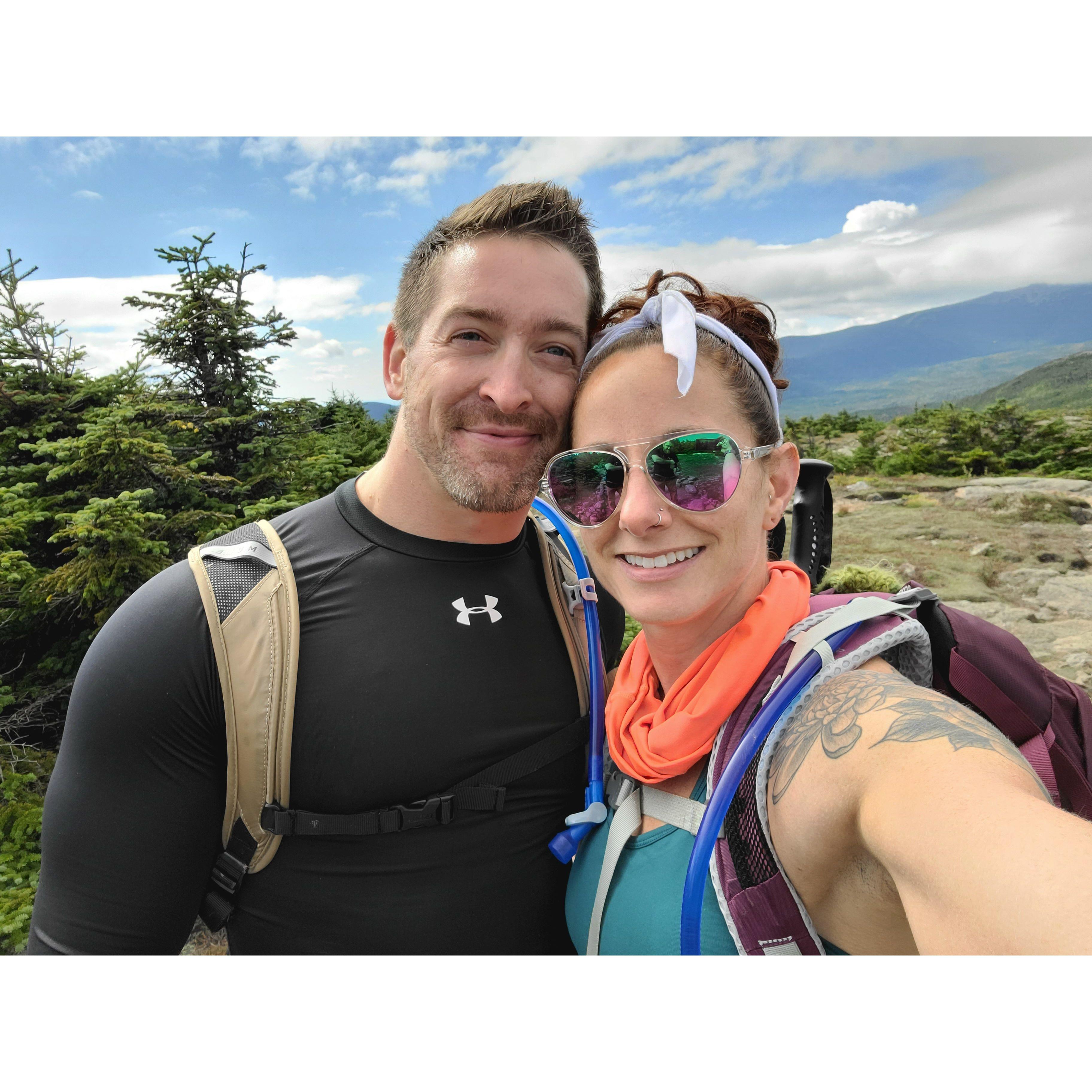 Our first 4k hike!