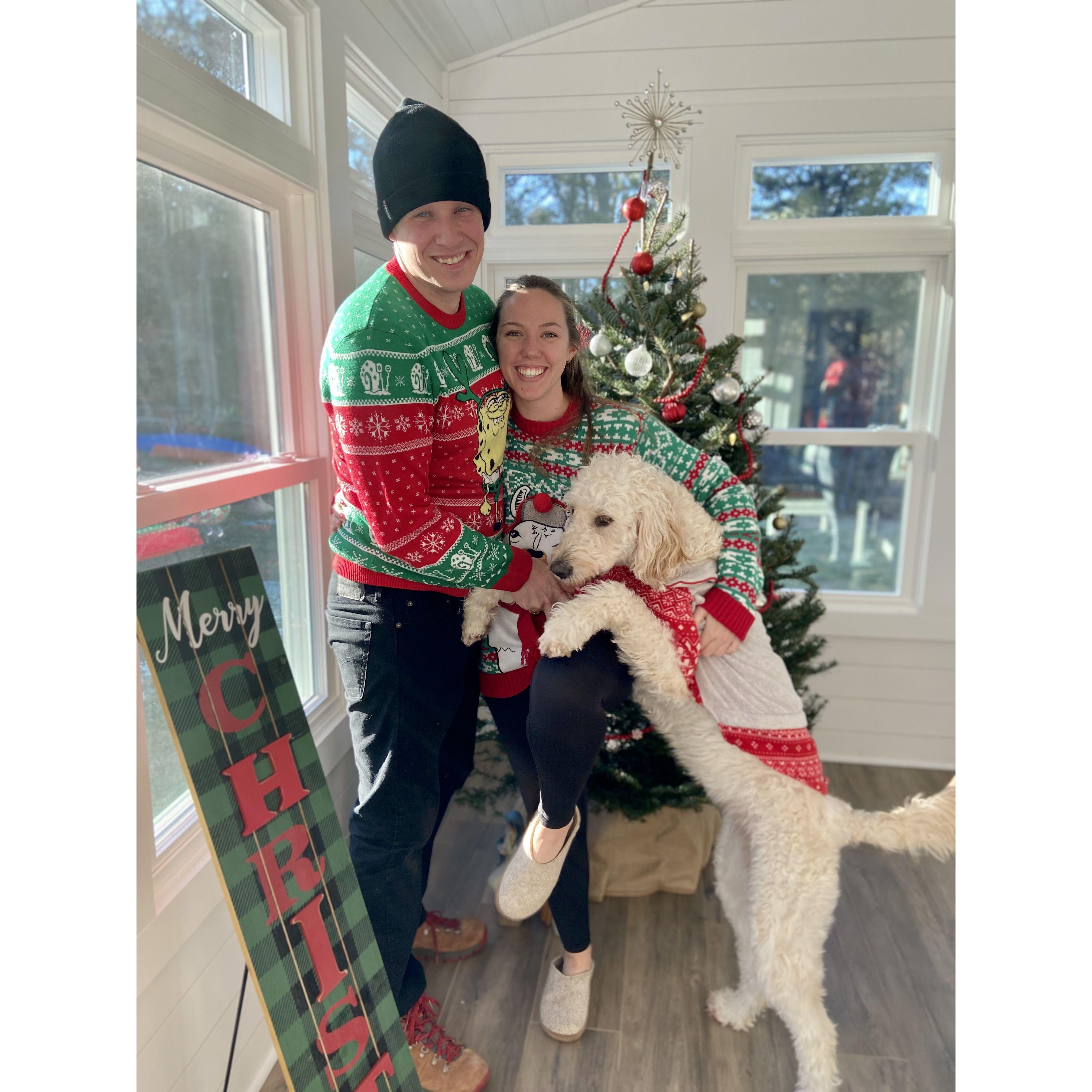 Our first Christmas together