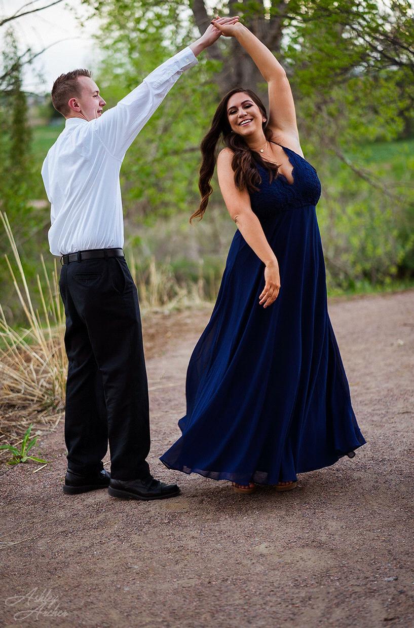 My forever dance partner