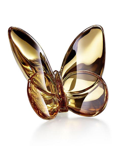 Baccarat Lucky Butterfly, Gold