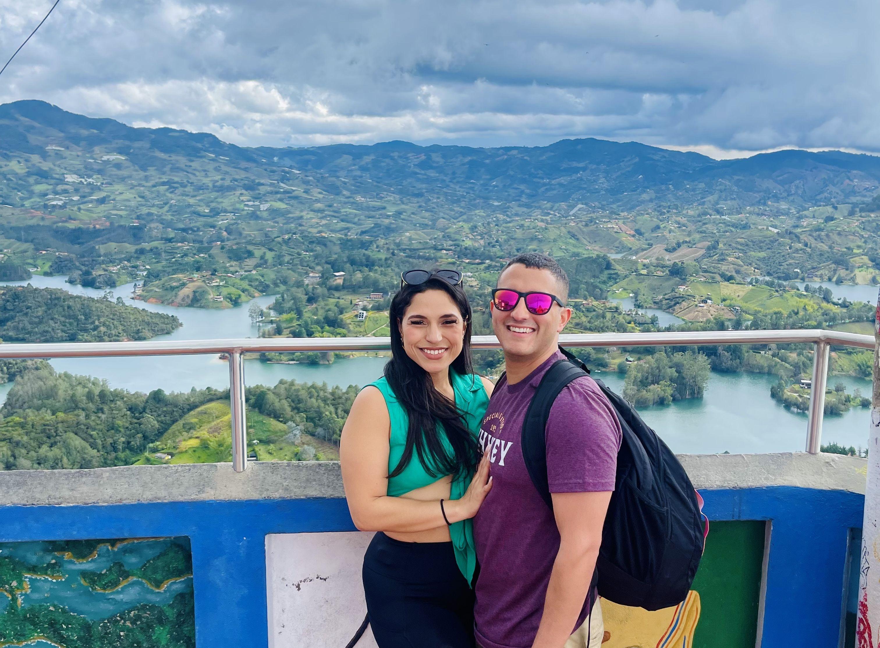 The Wedding Website of Erika Cuarezma and George Abreut