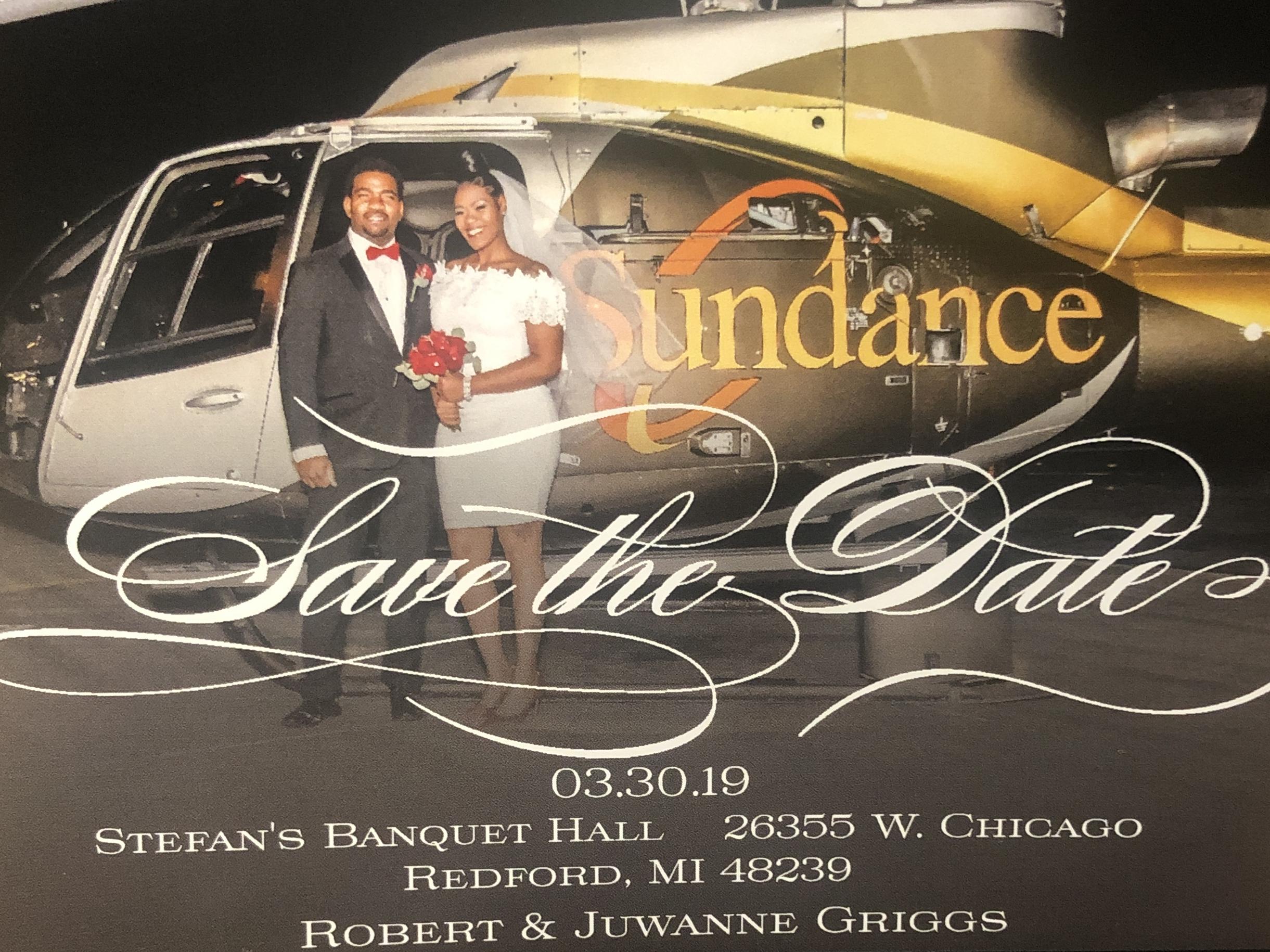 The Wedding Website of Robert Griggs and Jai Griggs