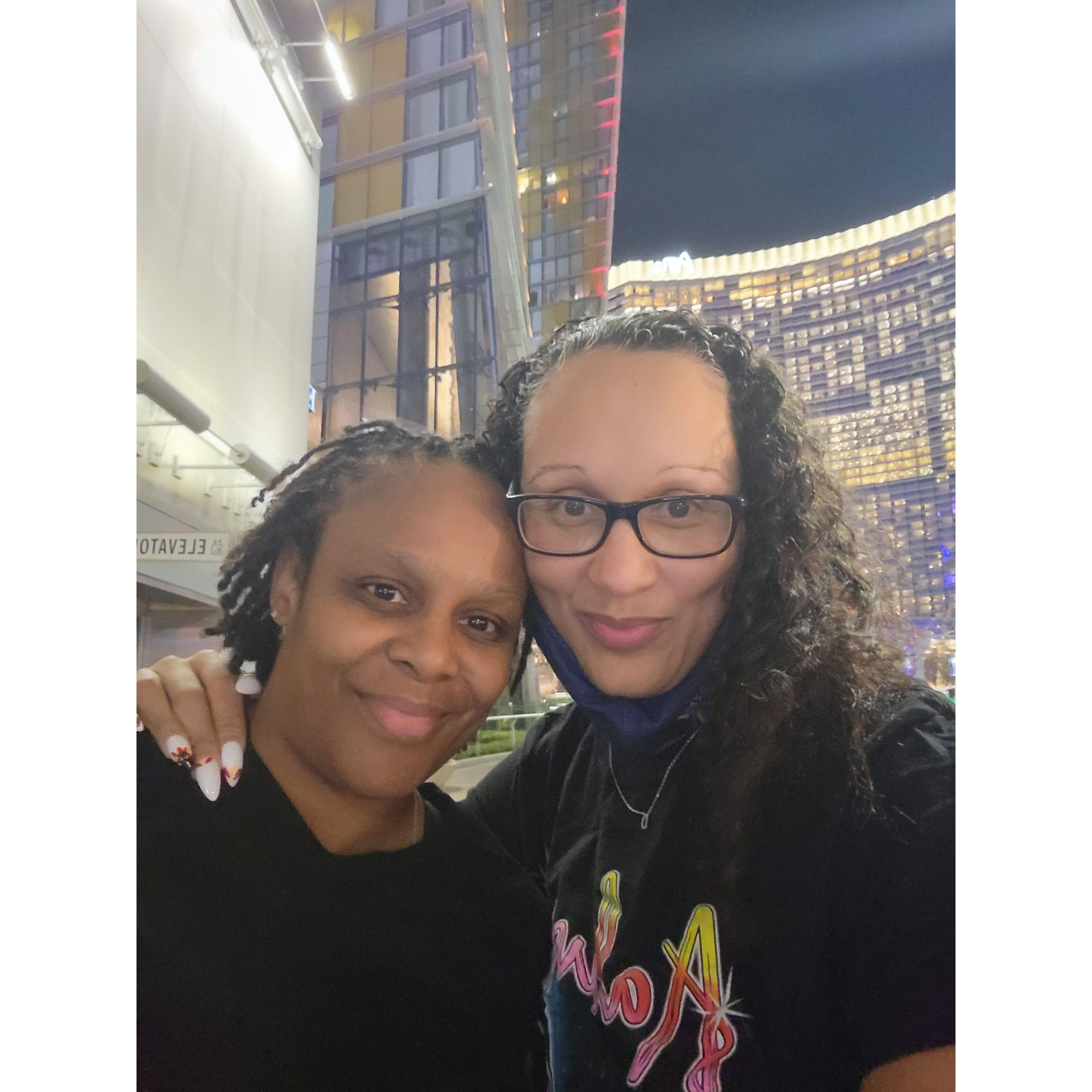 Surprise Vegas Trip
