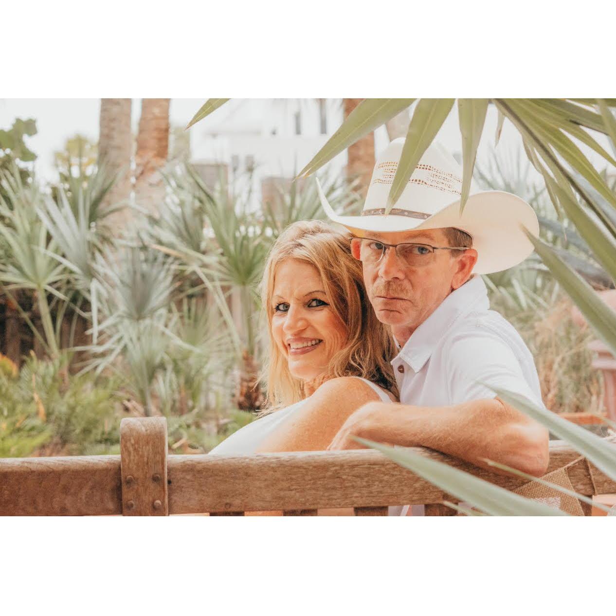 Love is when both people think they are lucky.