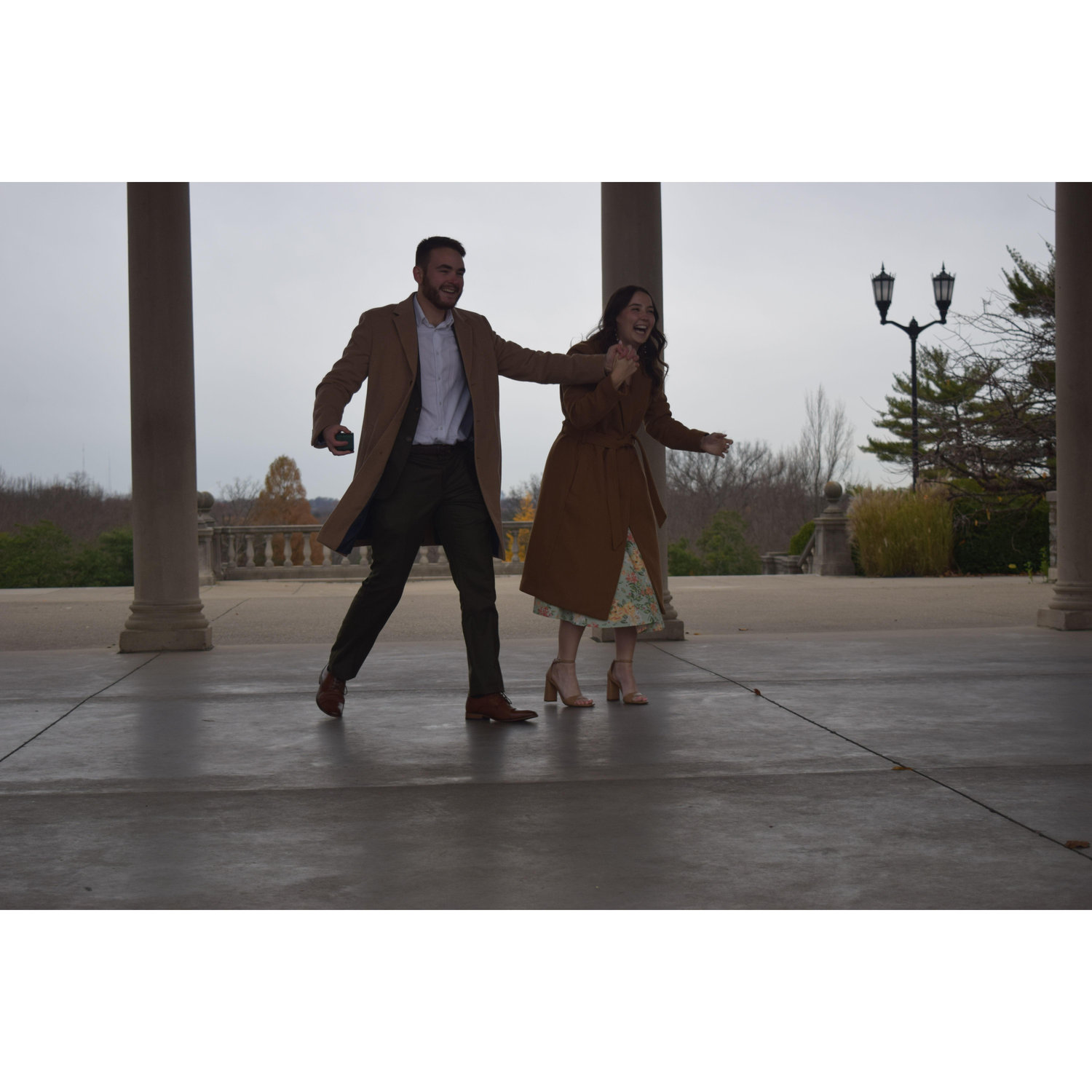 She said yes!