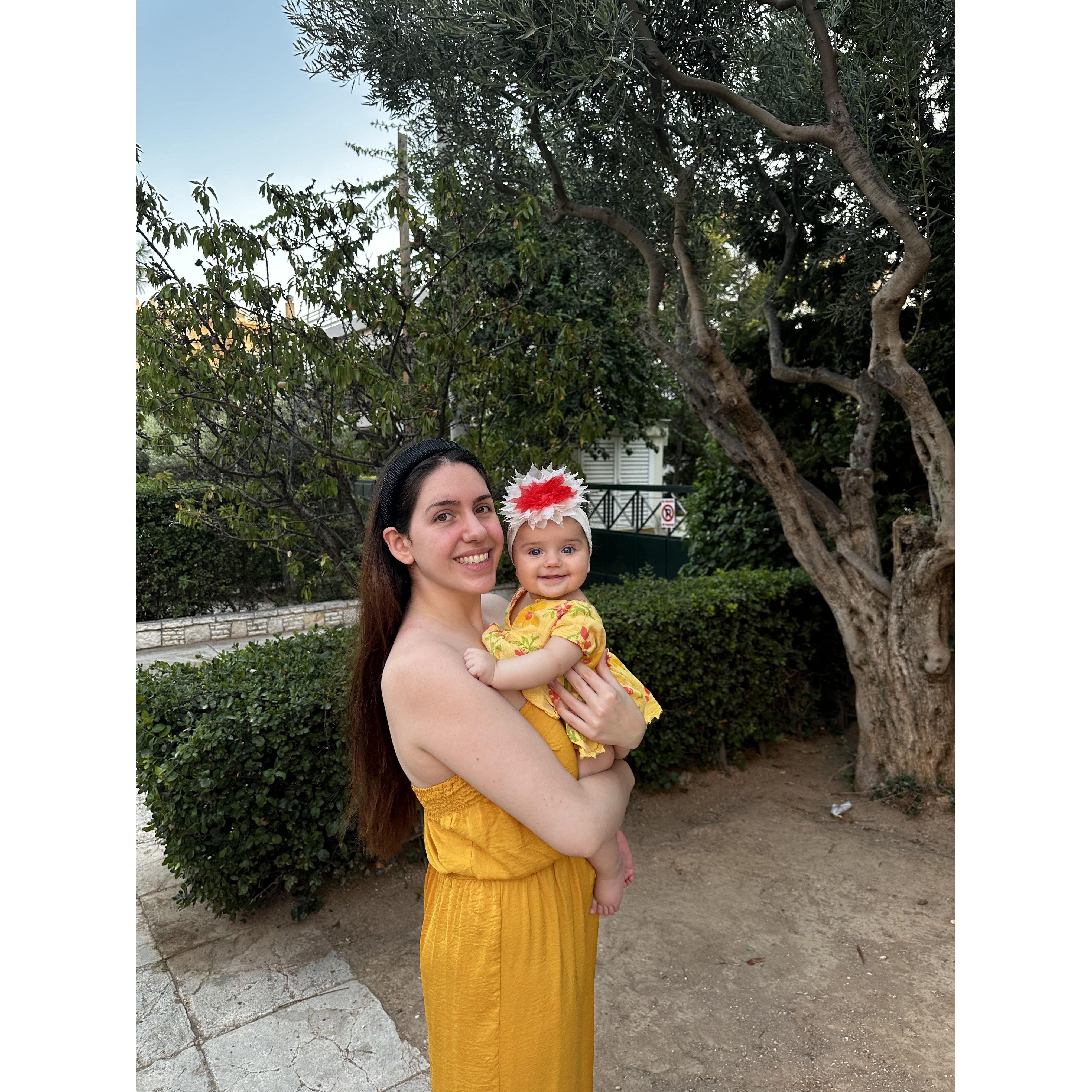 Mama's twin!