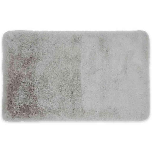 Bee & Willow™ Home Lavish Plush 20" x 34" Bath Rug in Grey