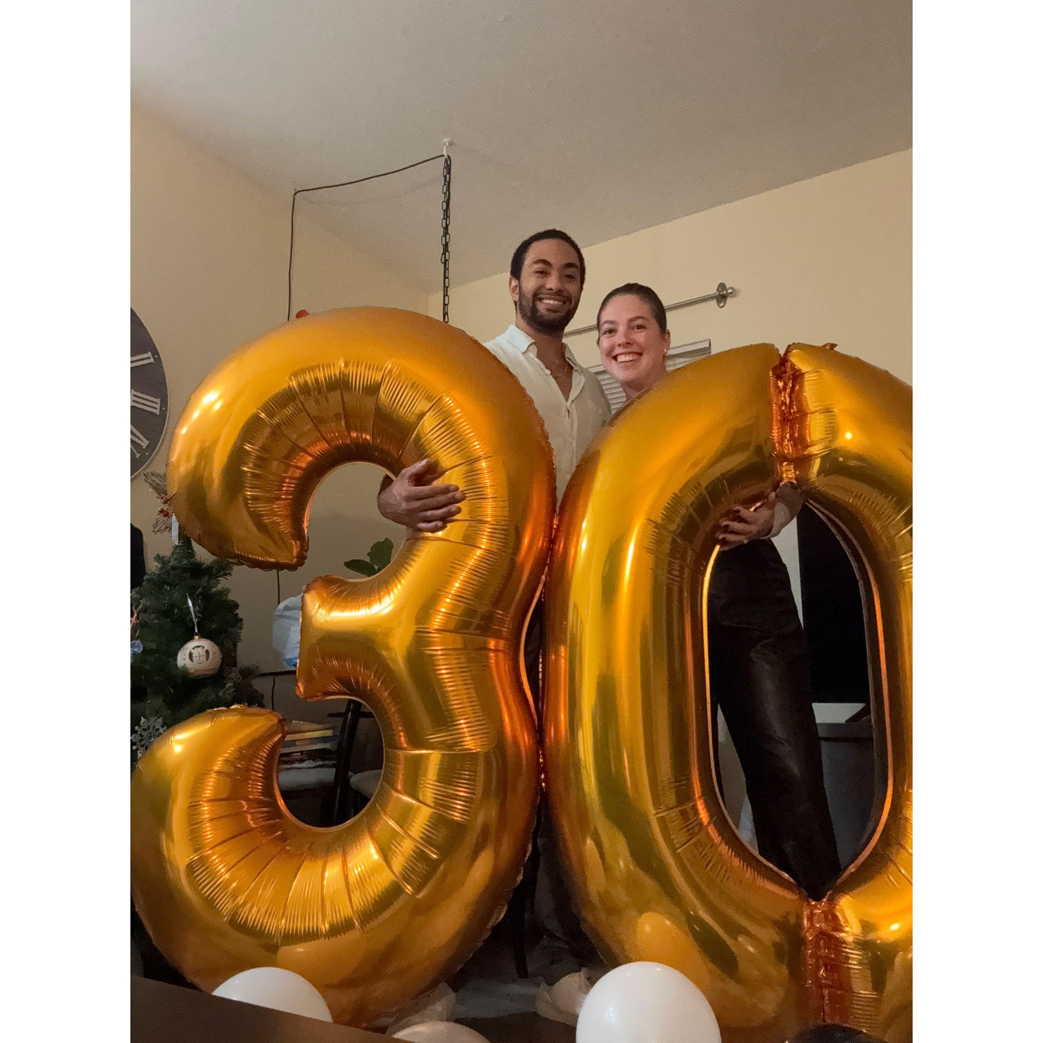 December 14, 2024: Happy 30th birthday Tony!! A fun day filled with axe throwing, furniture shopping, grabbing some drinks, watching the local holiday parade, and going out for dinner