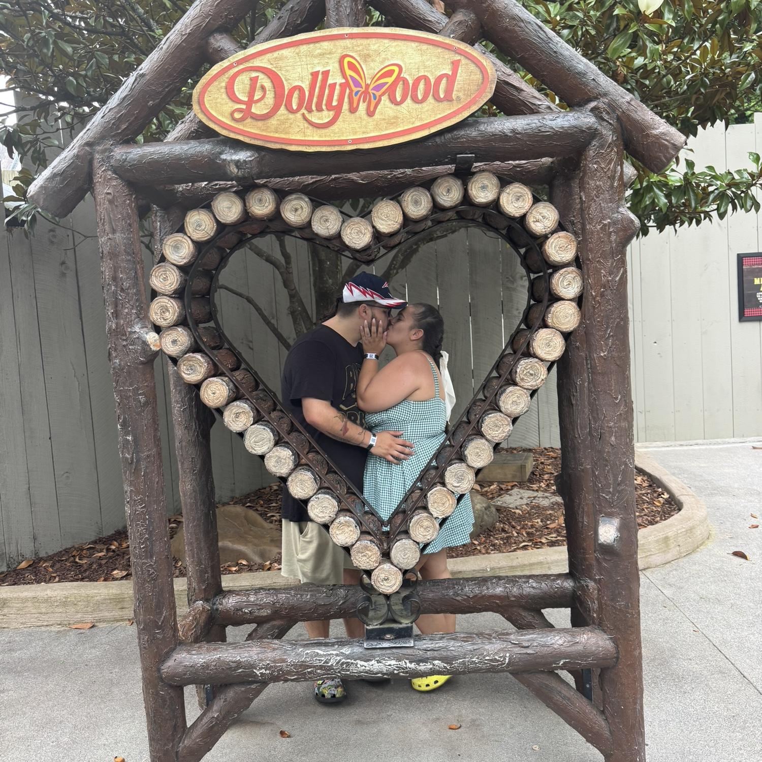 We continue to go on many dates to many theme parks…