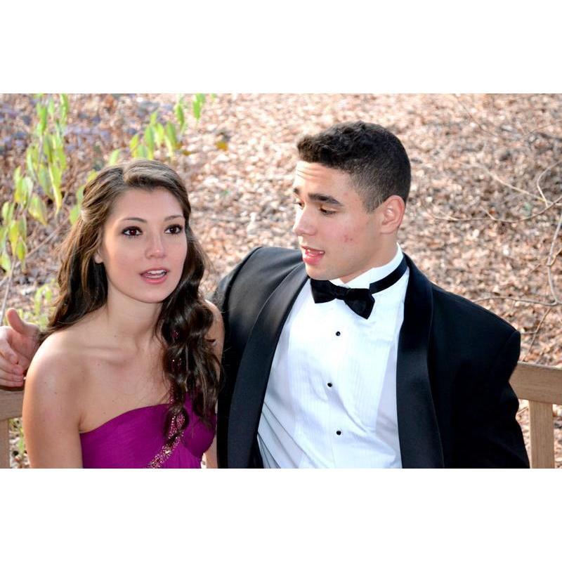Our very first photo together at formal. The rest is history!