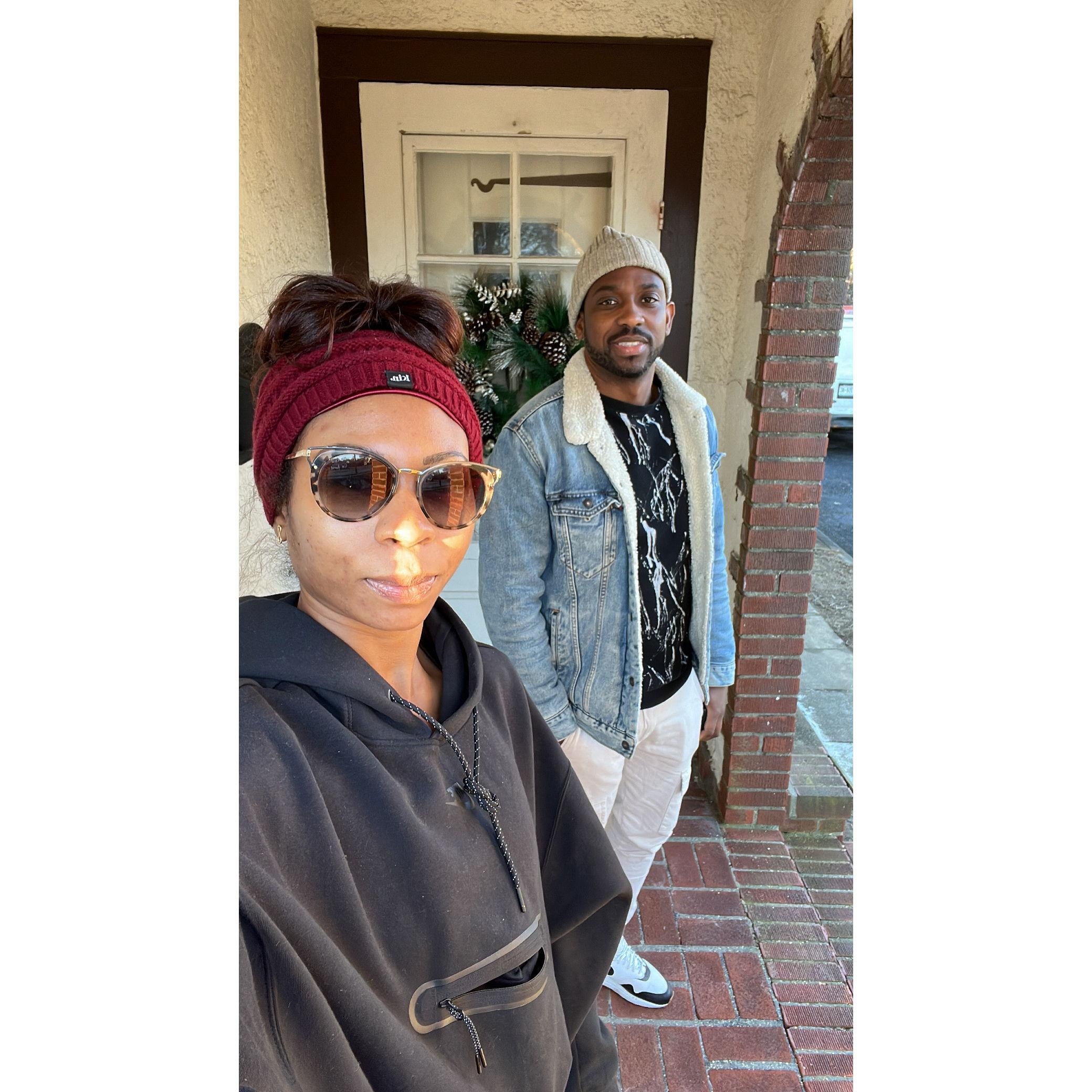 Look at us!