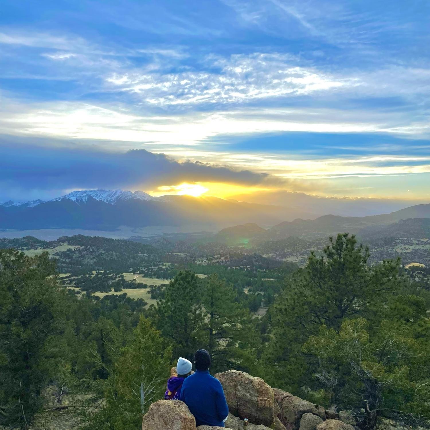 Our first camping trip together!