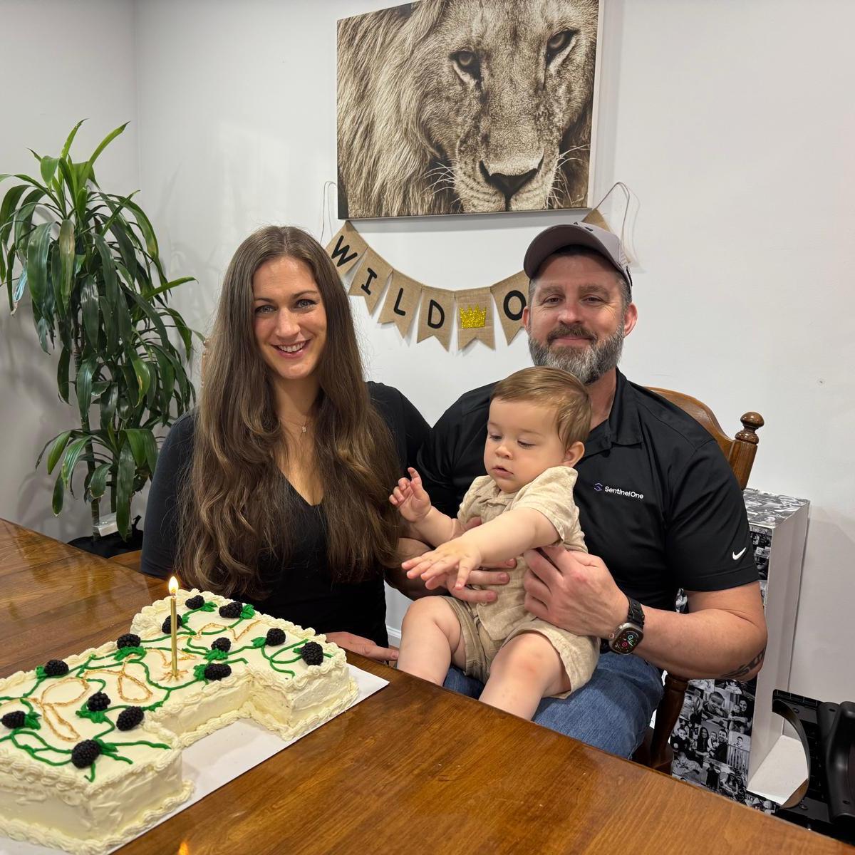 Kai's first birthday