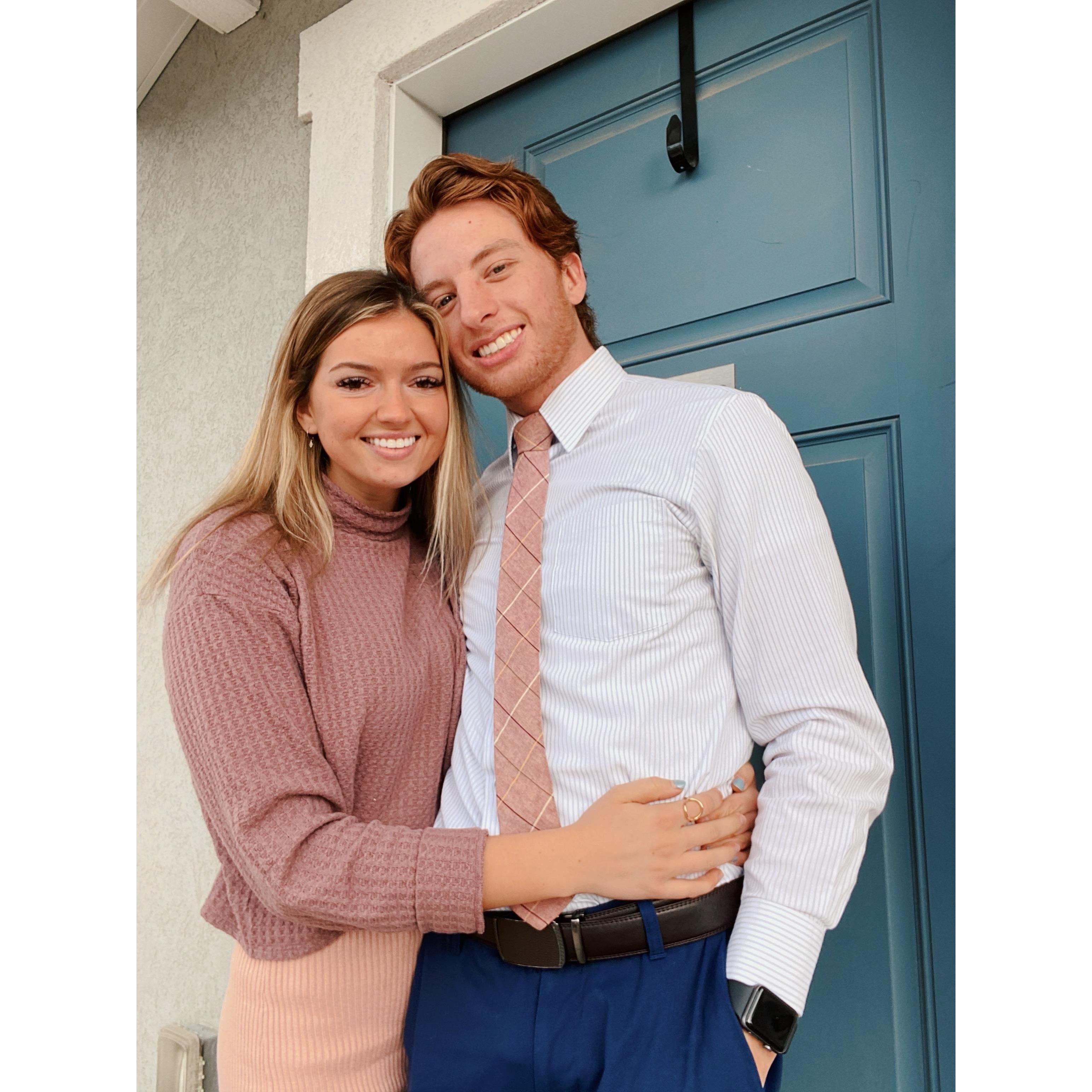 just very happy- November 2020