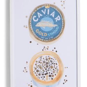 12x18 King Caviar Framed Wall Art | Home | Marshalls