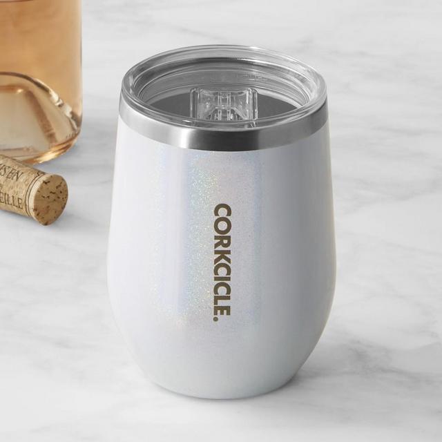 Corkcicle Insulated Stemless Wine Glass, Unicorn