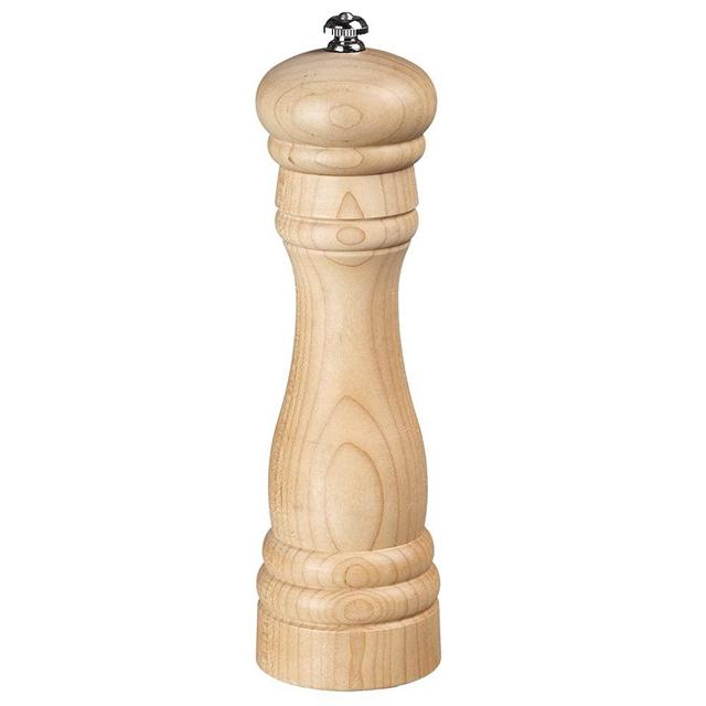 Fletchers' Mill Federal Pepper Mill, Maple - 8 Inch, Adjustable Coarseness Fine to Coarse, MADE IN U.S.A.