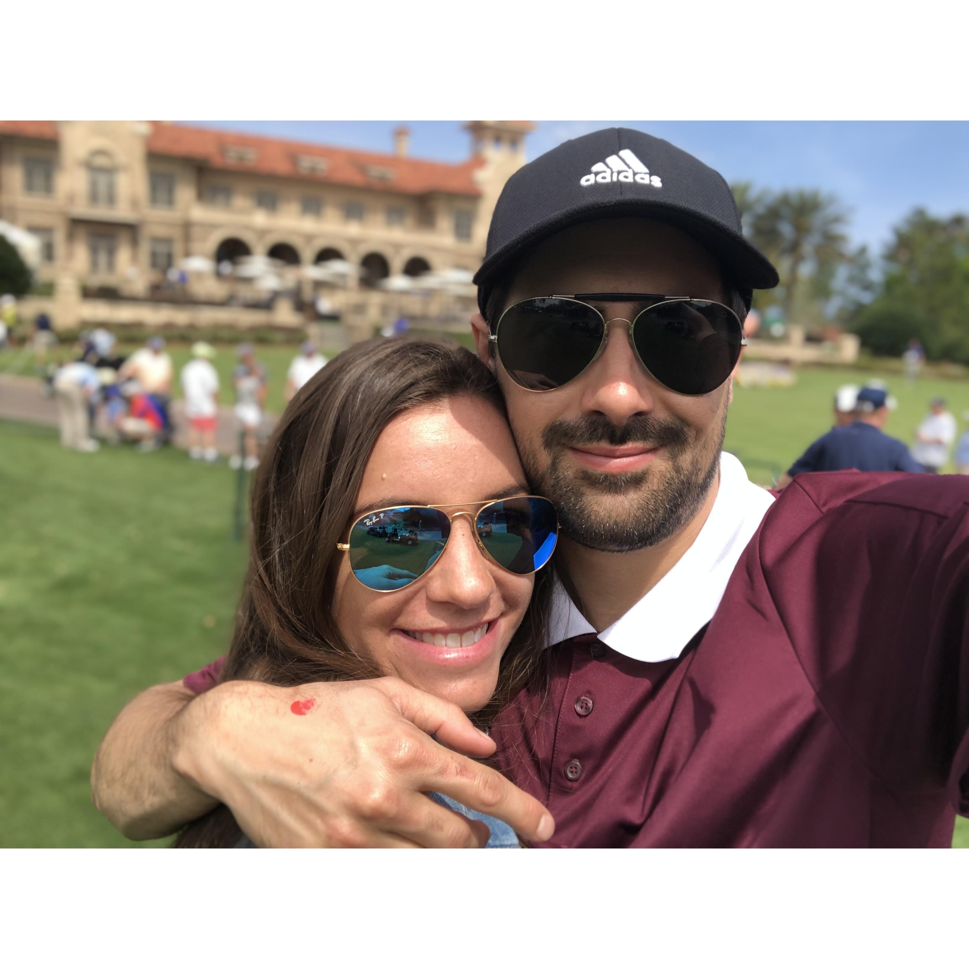 TPC, as an engaged couple