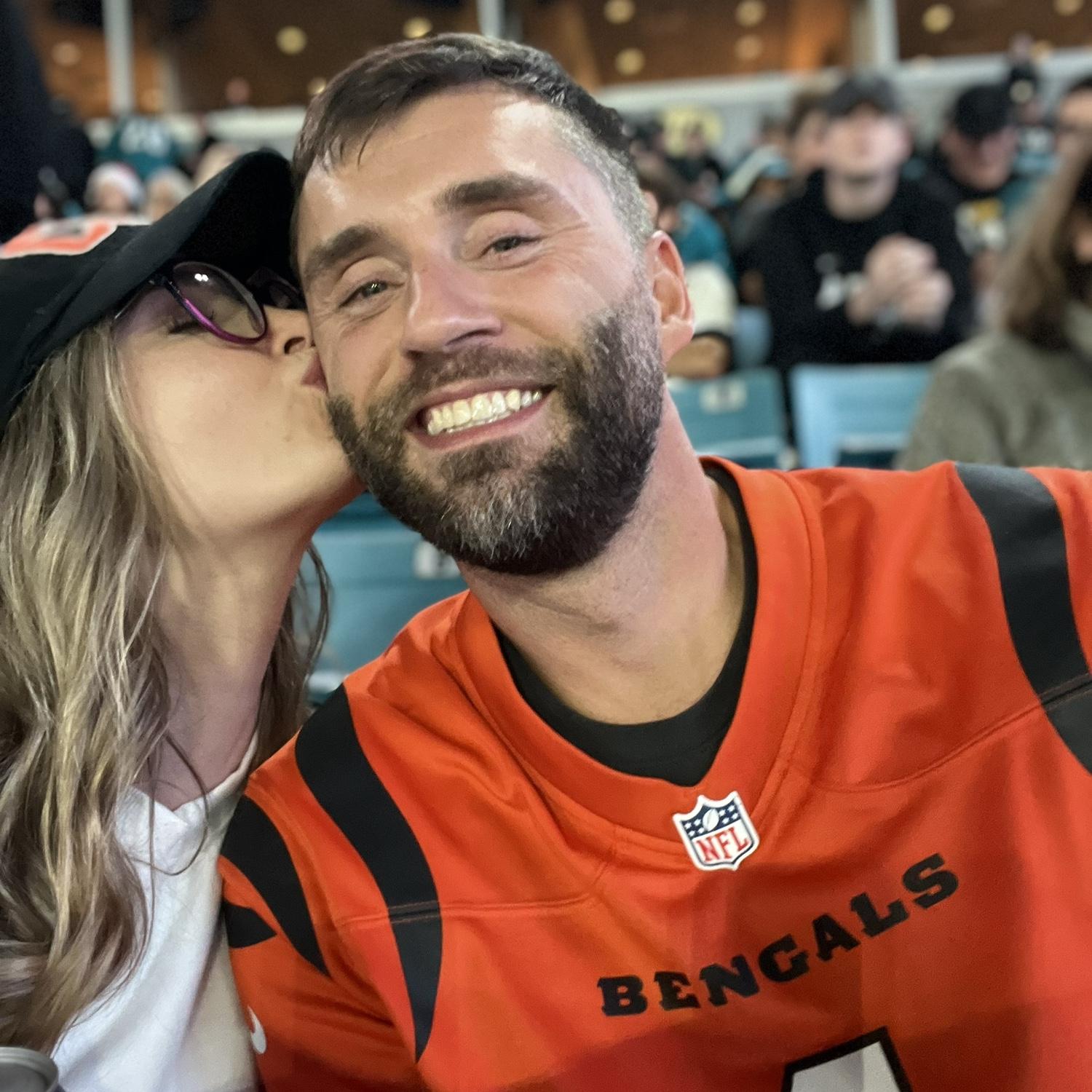 12.04.23 Jacksonville - First Bengals game as an engaged couple!