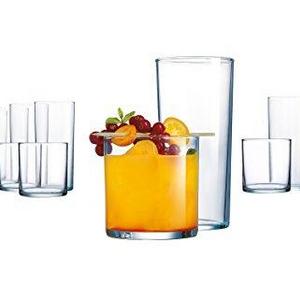 Arc International Luminarc Rika 16-Piece Drinkware Set