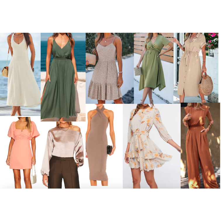 Here are some ideas for what to wear