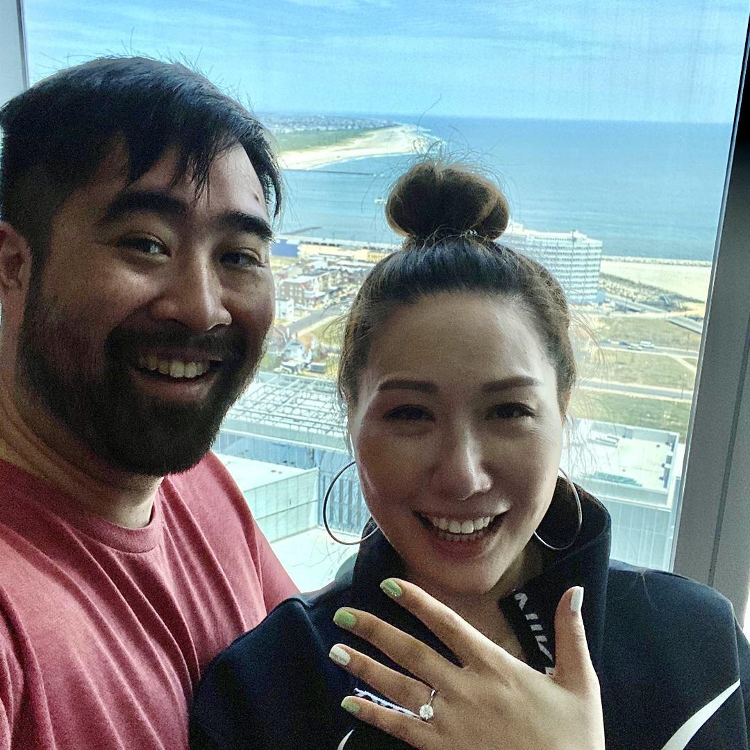 She said Yes!