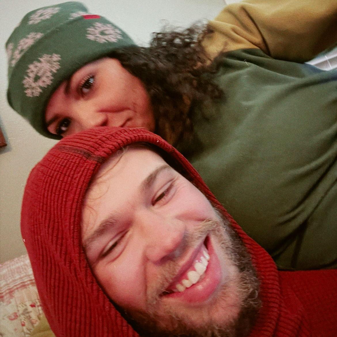 Our first Christmas together!