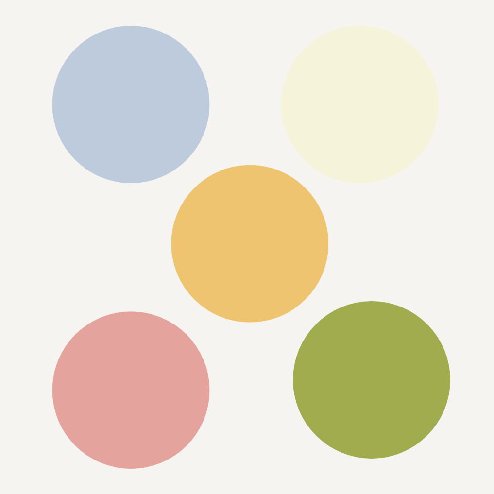 Our Wedding Color Palette. These colors are provided as inspiration. Guests are welcome to mix, match, and interpret them in their own way.