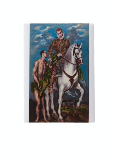 El Greco Saint Martin and the Beggar Magnet