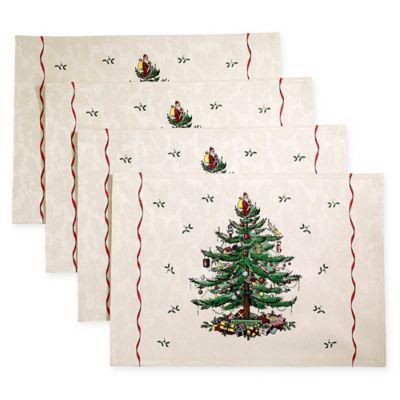 Spode® Christmas Tree by Avanti Placemats (Set of 4)