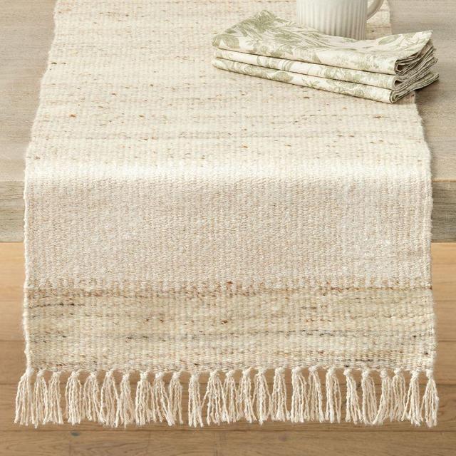 Eva Fringe Table Runner