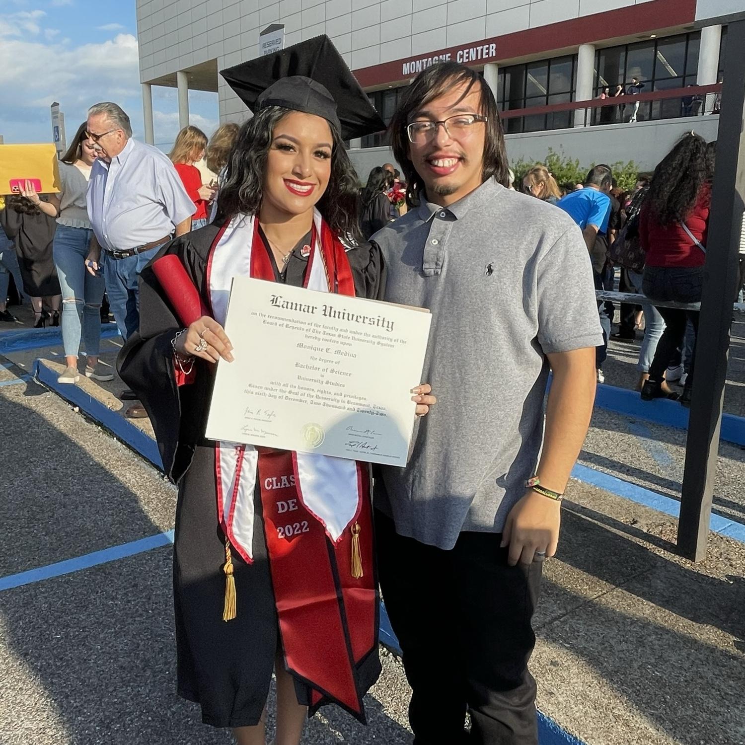 Monique’s Bachelor’s Graduation 2022