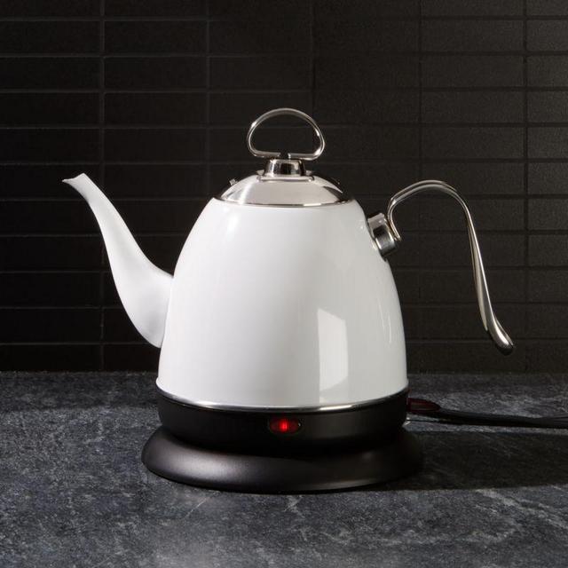 Chantal ® Mia White Electric Kettle
