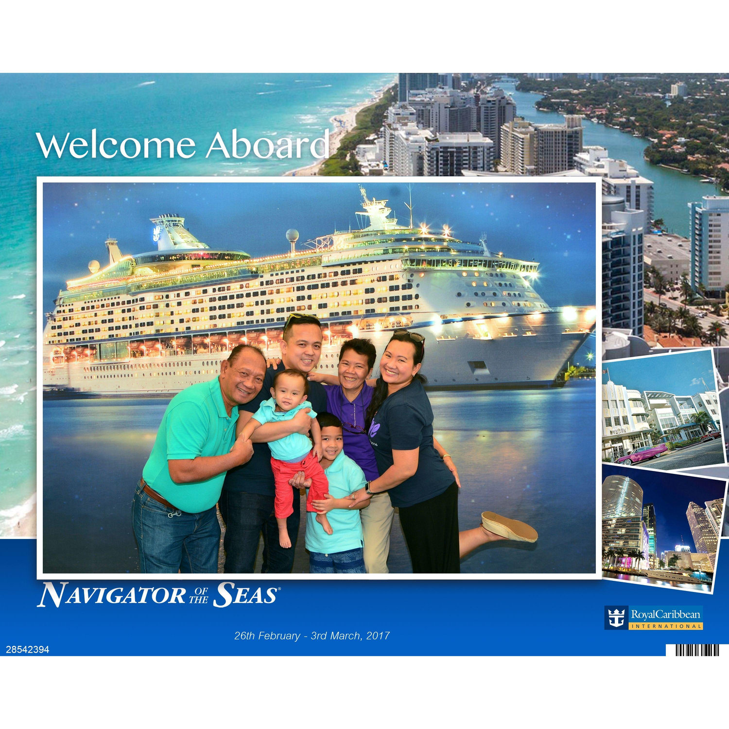 Nanay and Tatay First Cruise Trip