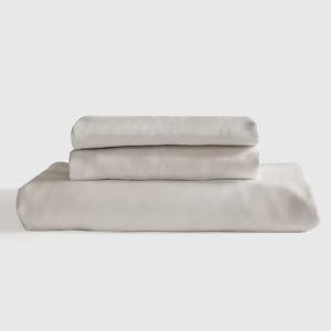Bamboo Fitted Sheet Set in Sand