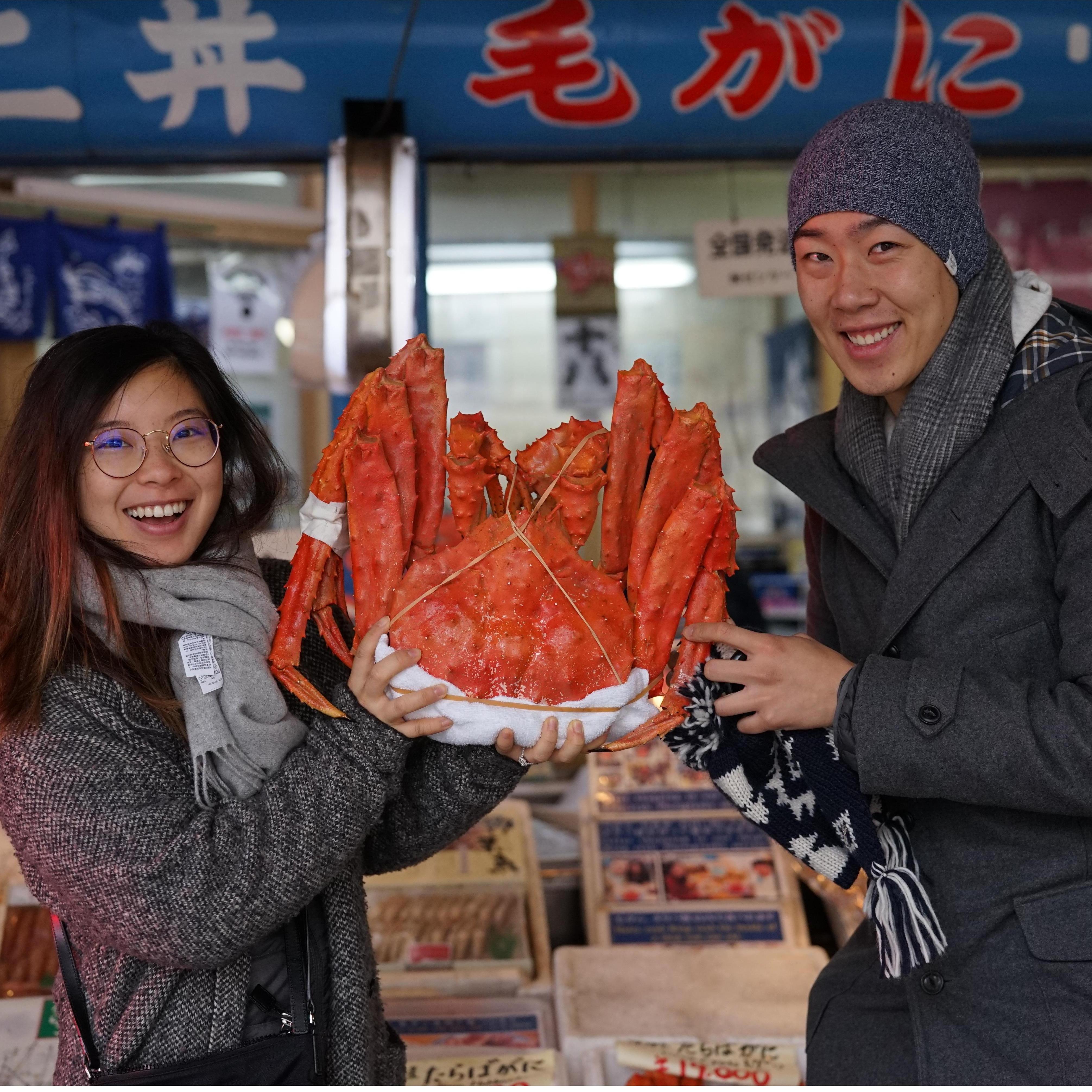 Sapporo crab!