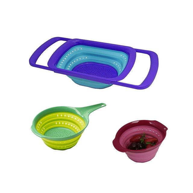 Squish Colander Set