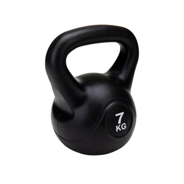 Mind Reader 15.4 lb. Kettlebell in Black