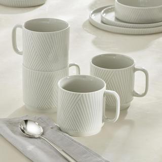 Modulus Mug, Set of 4