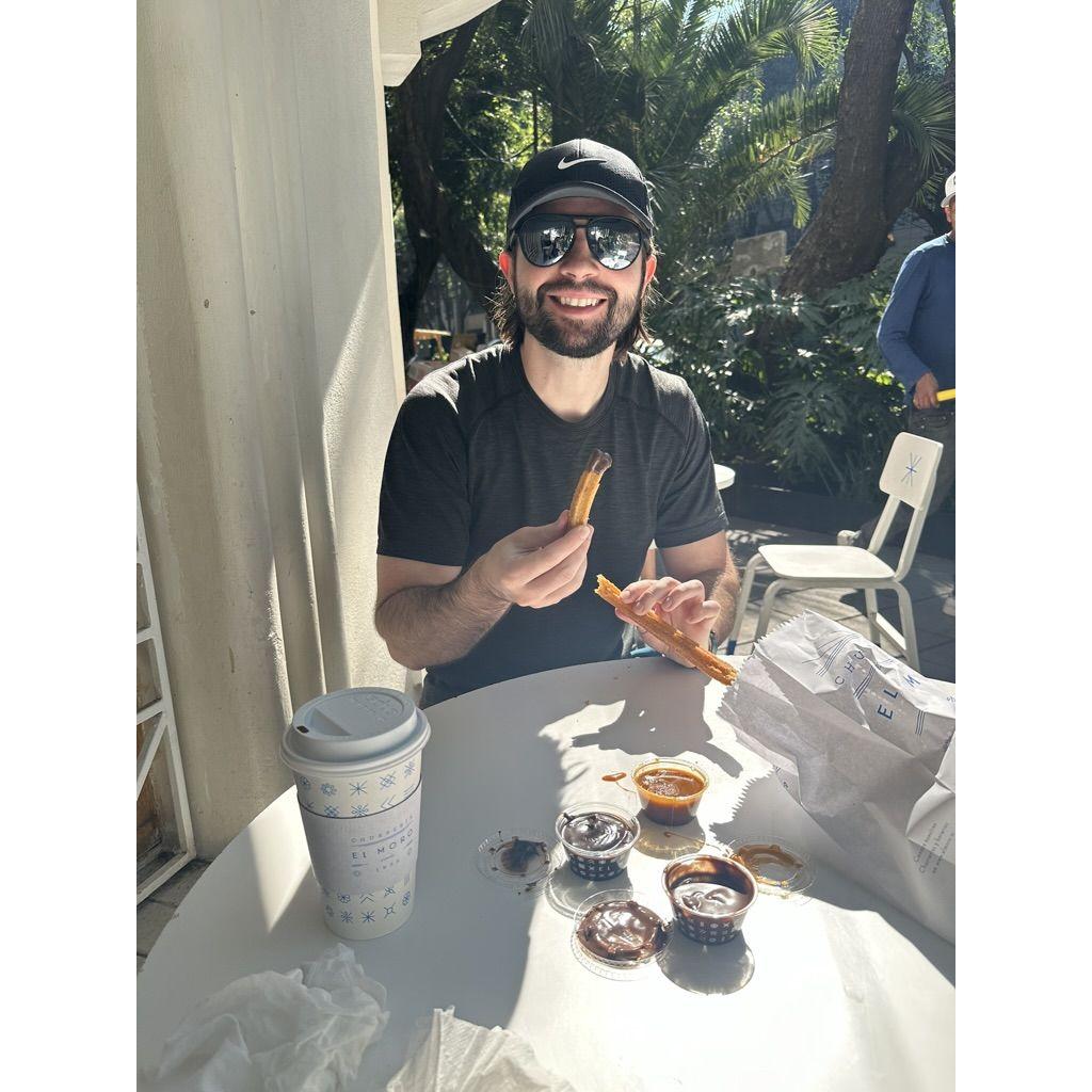 The only thing Matt loves more than Nicole is Chocolate.