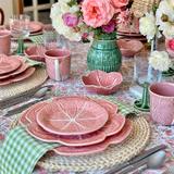 Cabbage Dessert Plate, Set of 4