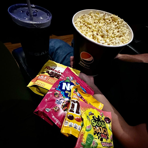 Dinner And A Movie For Two