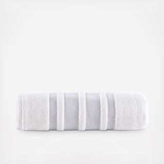 Contrast Border Hand Towel